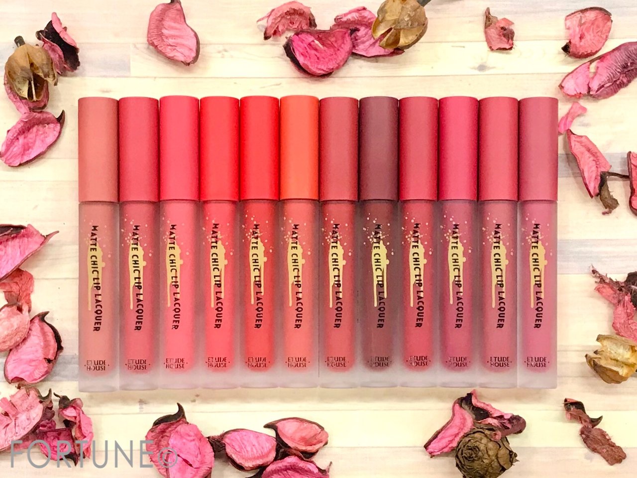 エチュードハウス　マットシックリップラッカー