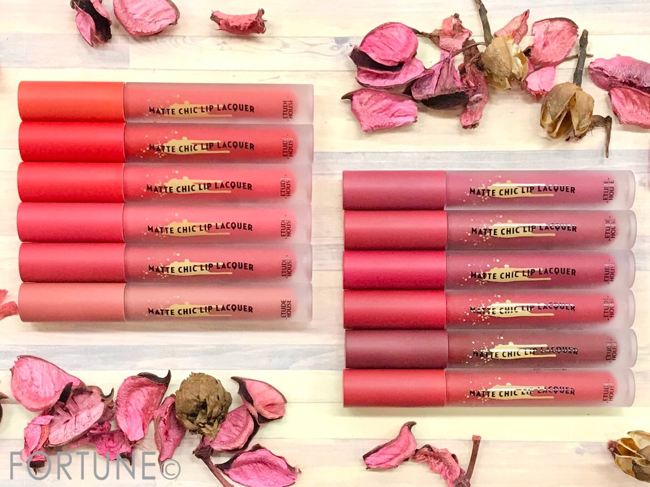 エチュードハウス　マットシックリップラッカー