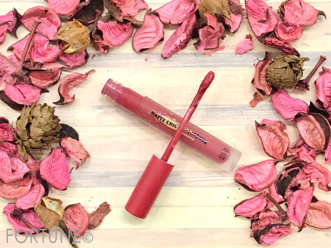 エチュードハウス　マットシックリップラッカー