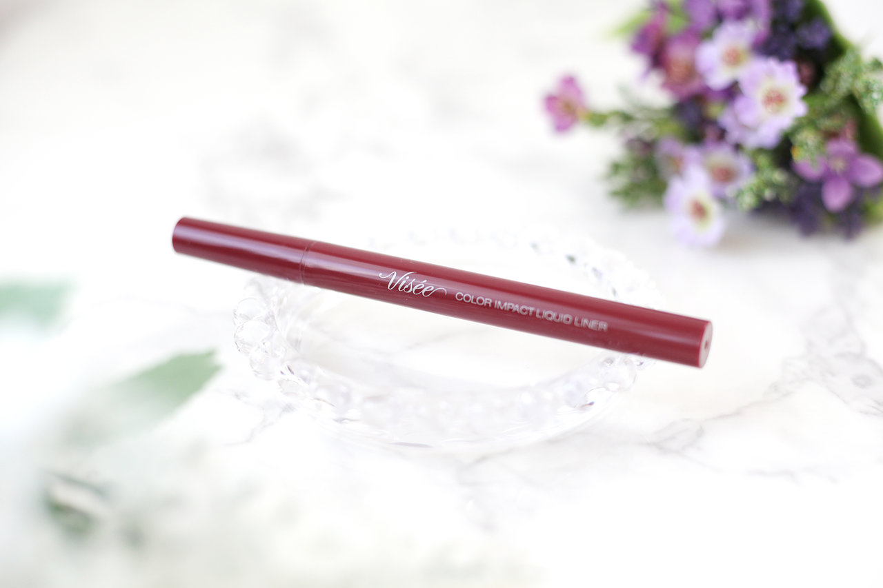 (自撮り)カラーインパクト リキッドライナー