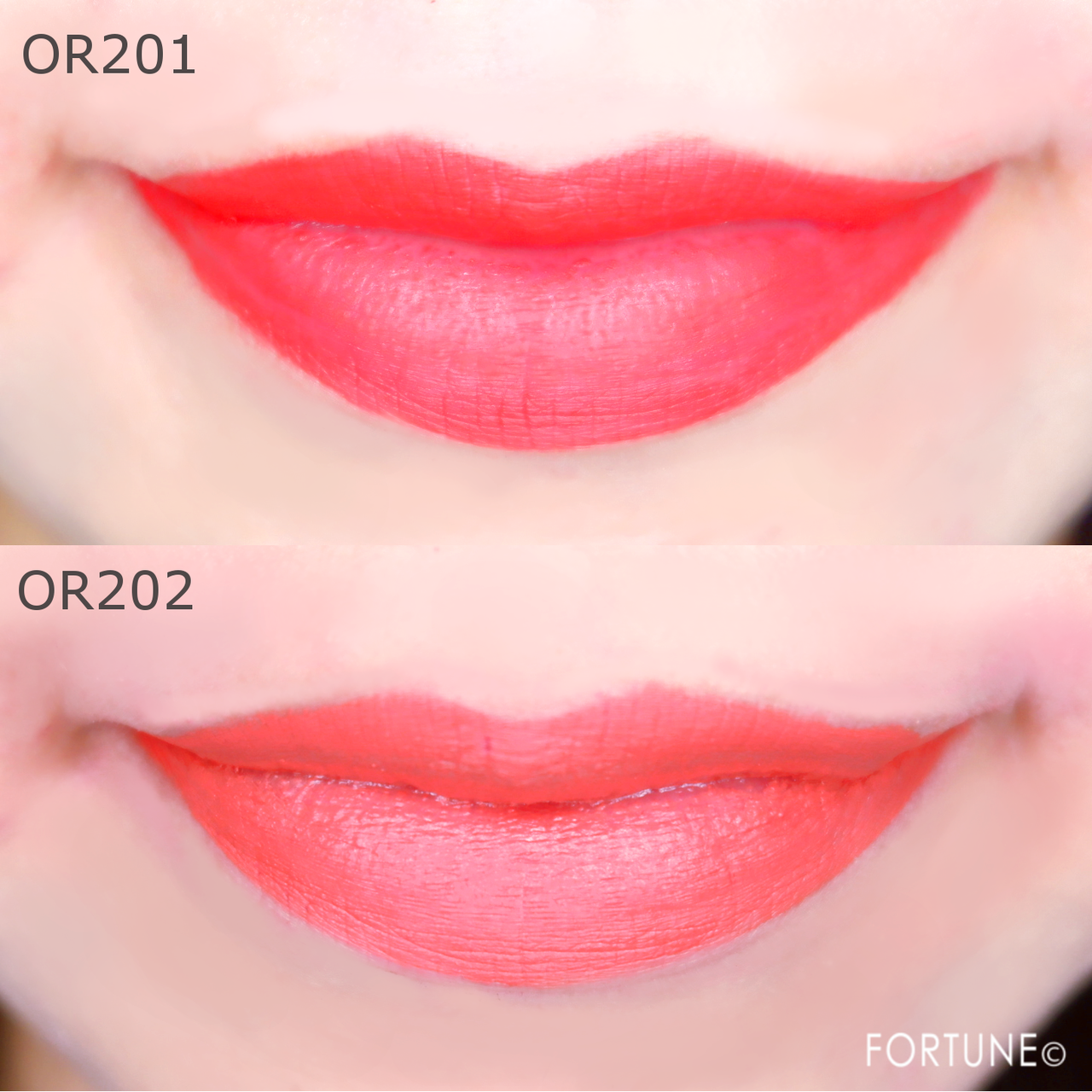 エチュードハウス　マットシックリップラッカー　オレンジ