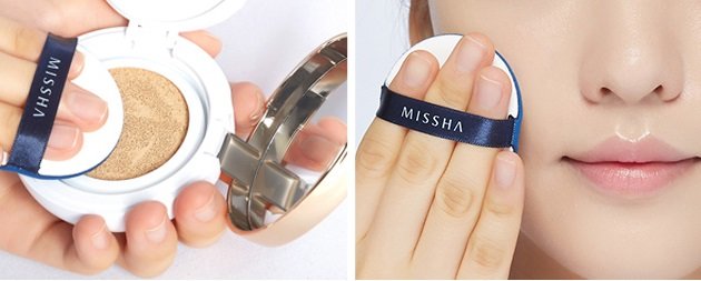 ミシャ　Mクッションファンデーション　人気　カバー力　プチプラコスメ　おすすめ　韓国コスメ