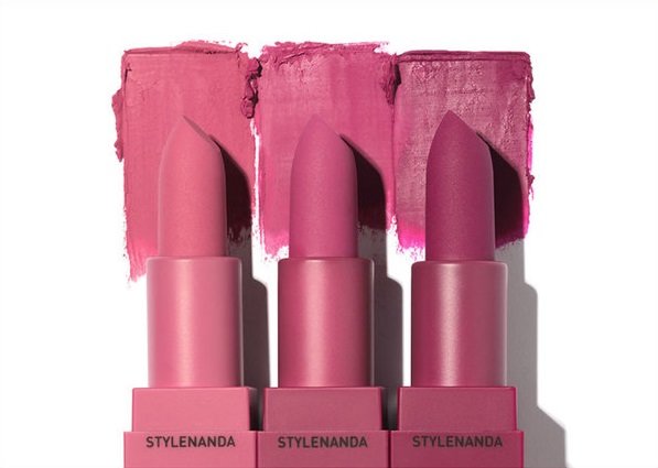 3CE 2018夏新作　マットリップカラー　新色　パープル　ルージュ　リップスティック