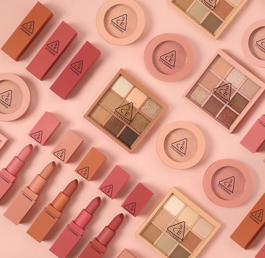 3CE　韓国コスメ　マット　リップスティック