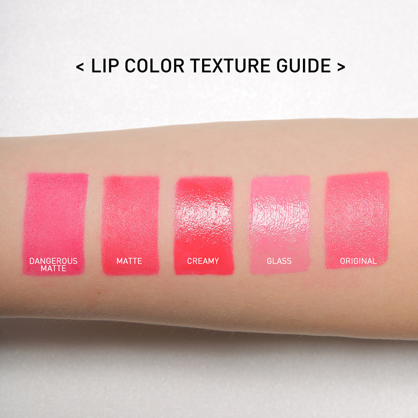 リップカラー デンジャラスマット　3CE　リップスティック