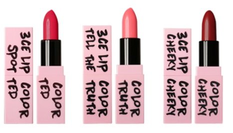 マットリップカラー ピンクルーモア デンジャラス　3CE