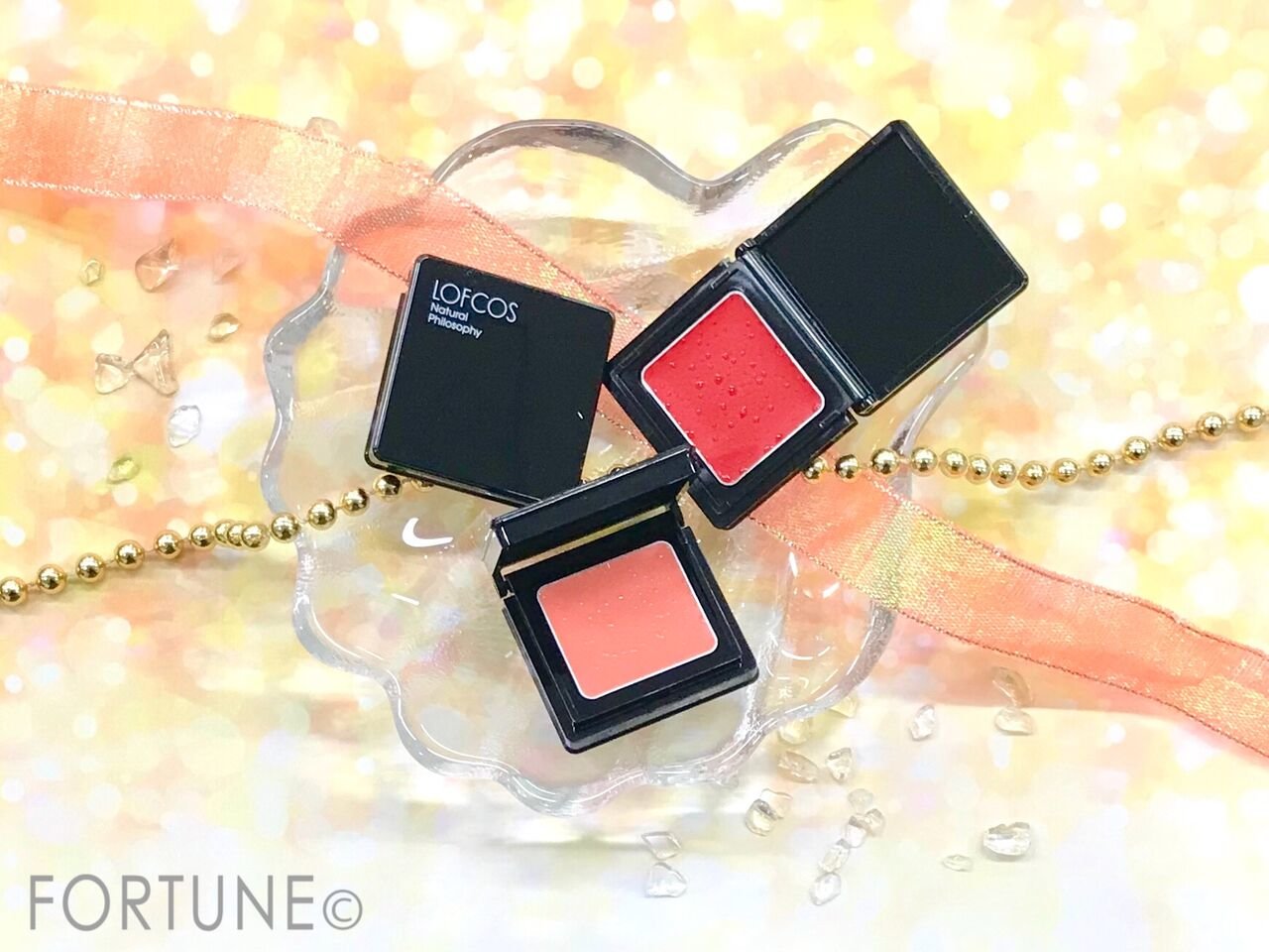 クリームチークカラー