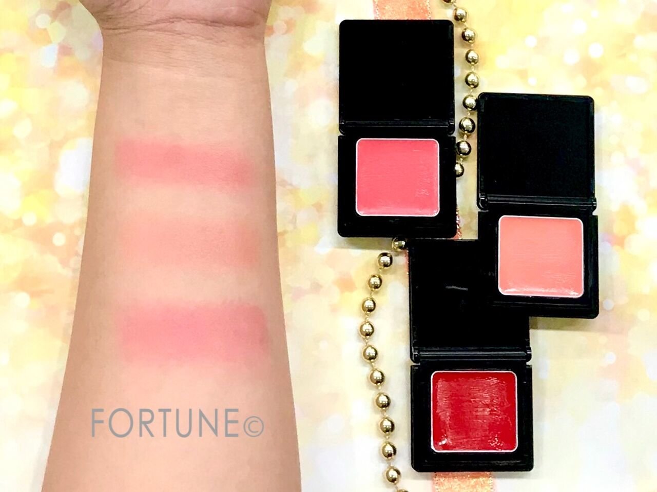 クリームチークカラー