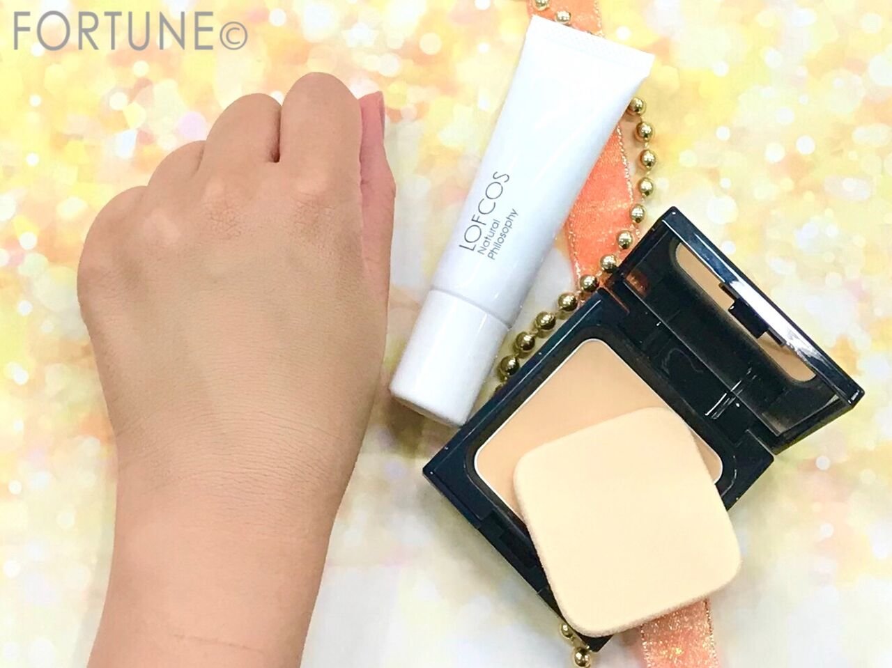 スキンミネラルファンデーション