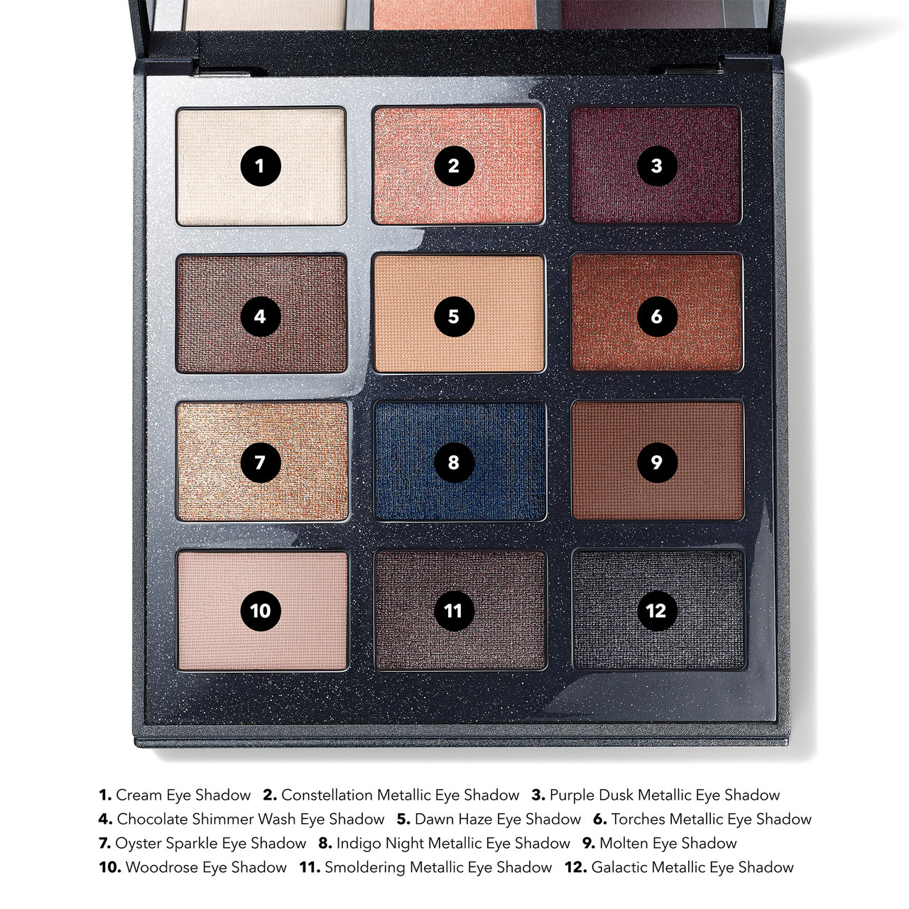 ボビイ ブラウン　2018秋新作　ナイトドラマ アイパレット　カラー