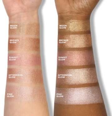 ボビイ ブラウン　2018秋新作　ハイライティング パウダー　グロウ　スウォッチ