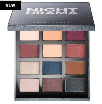 ボビイ ブラウン　2018秋新作コスメ　ナイトドラマ アイパレット