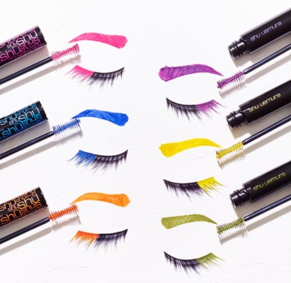 ブロー アンリミテッド　シュウウエムラ2018夏新作　サマーアイコレクション　アイブロウ　マスカラ