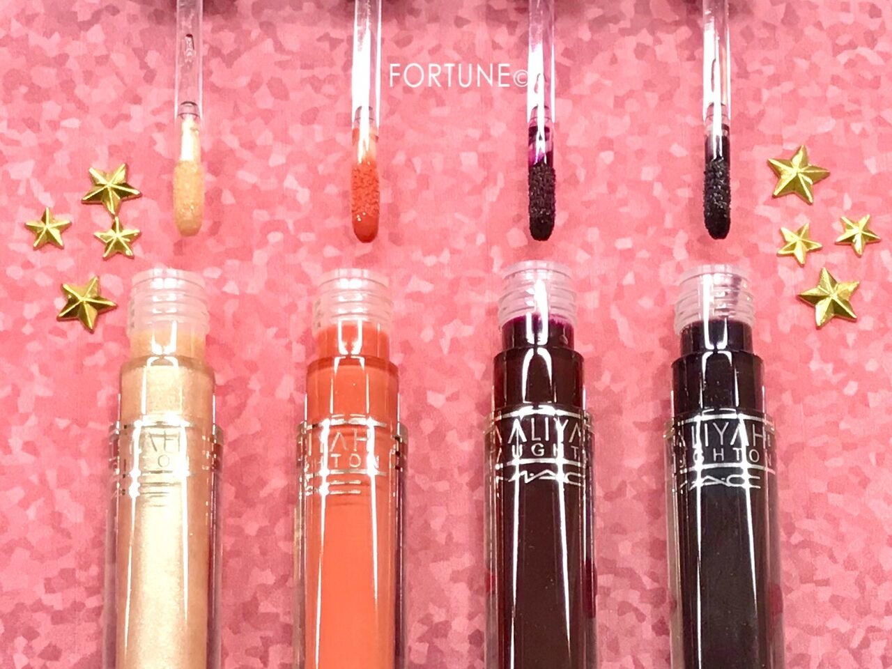 M·A·C（マック）　アリーヤ　リップガラス