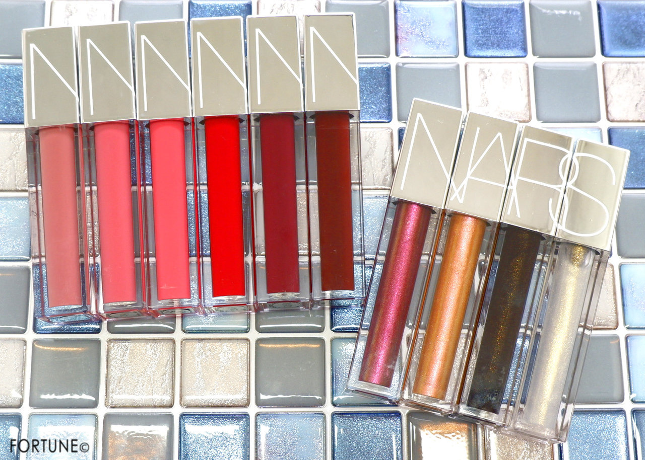 NARS「フルビニール リップラッカー／FULL VINYL LIP LACQUER」