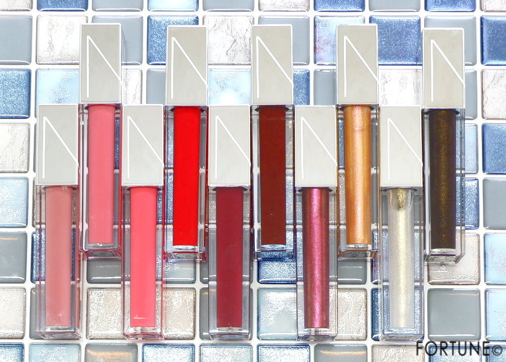 NARS「フルビニール リップラッカー／FULL VINYL LIP LACQUER」