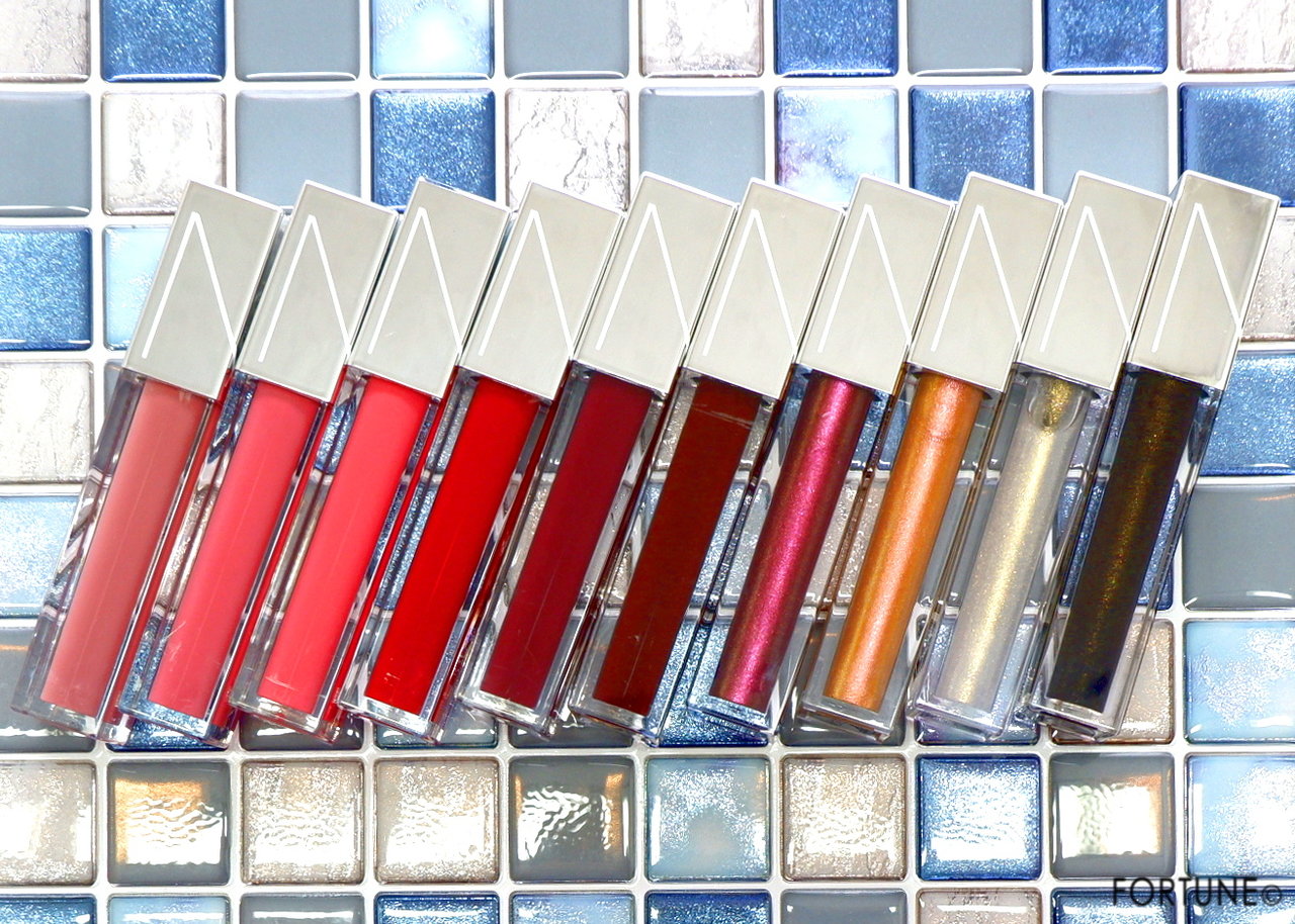 NARS「フルビニール リップラッカー／FULL VINYL LIP LACQUER」