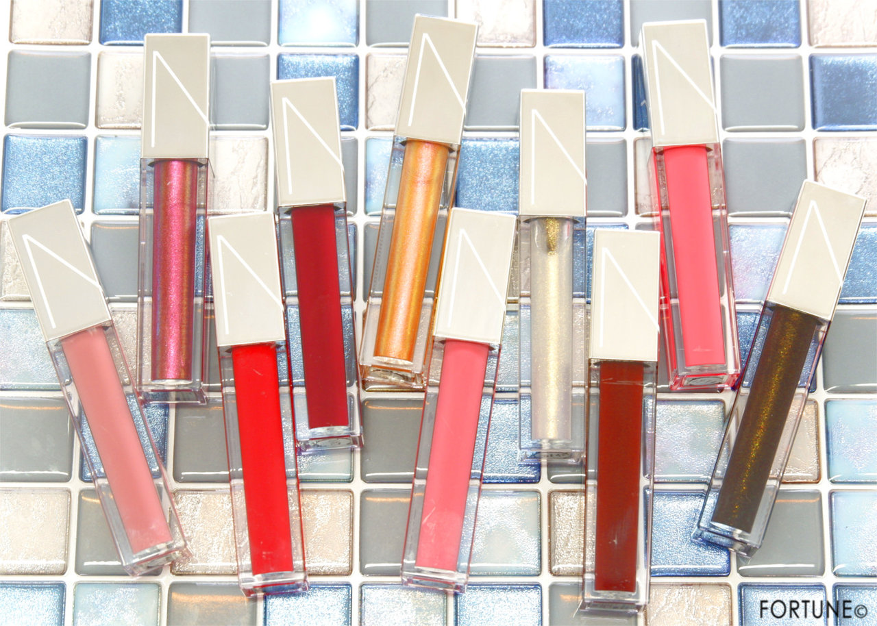 NARS「フルビニール リップラッカー／FULL VINYL LIP LACQUER」