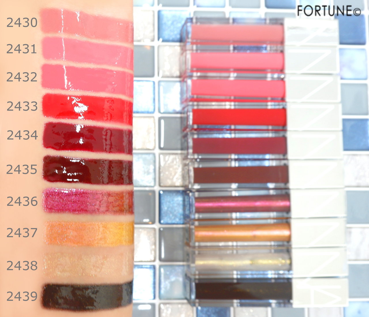 NARS「フルビニール リップラッカー／FULL VINYL LIP LACQUER」