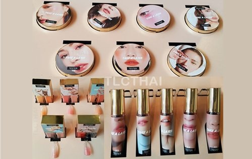 3CE 2018夏　新作コスメ　テイク ア レイヤー　ラインアップ