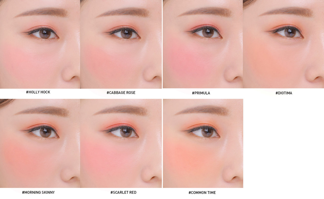 3CE 2018夏　新作コスメ　テイク ア レイヤー　マルチポット　チーク　アイシャドウ