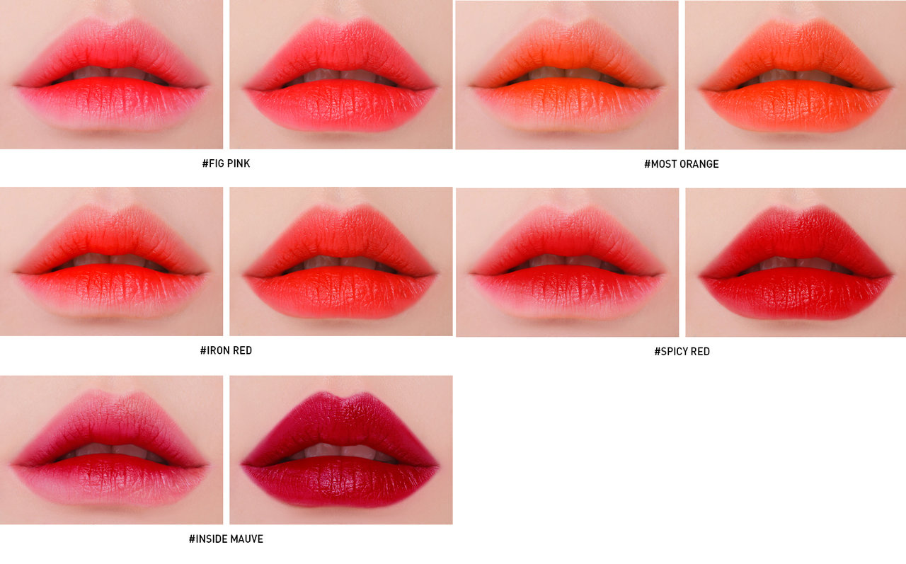 3CE 2018夏　新作コスメ　テイク ア レイヤー　リキッド　リップ　ティンティード ウォーターティント