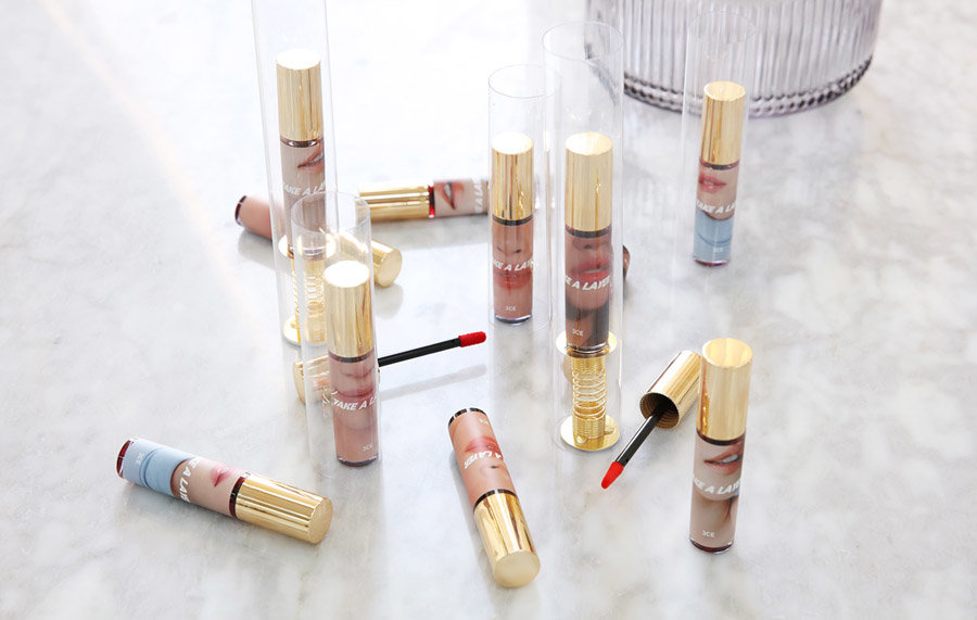 3CE 2018夏　新作コスメ　テイク ア レイヤー　ティンティード ウォーターティント