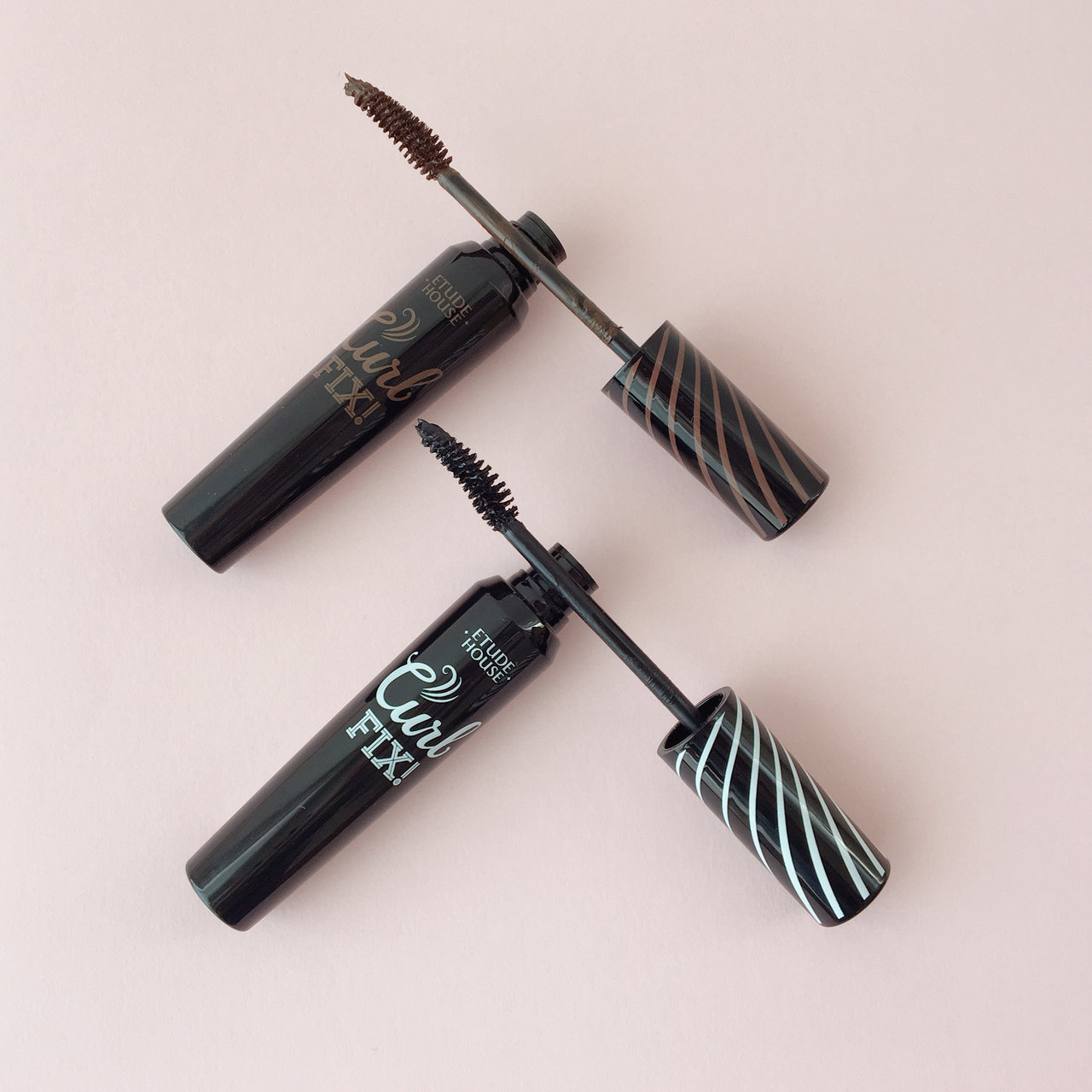 (自撮り)ラッシュパームカールフィックスマスカラ