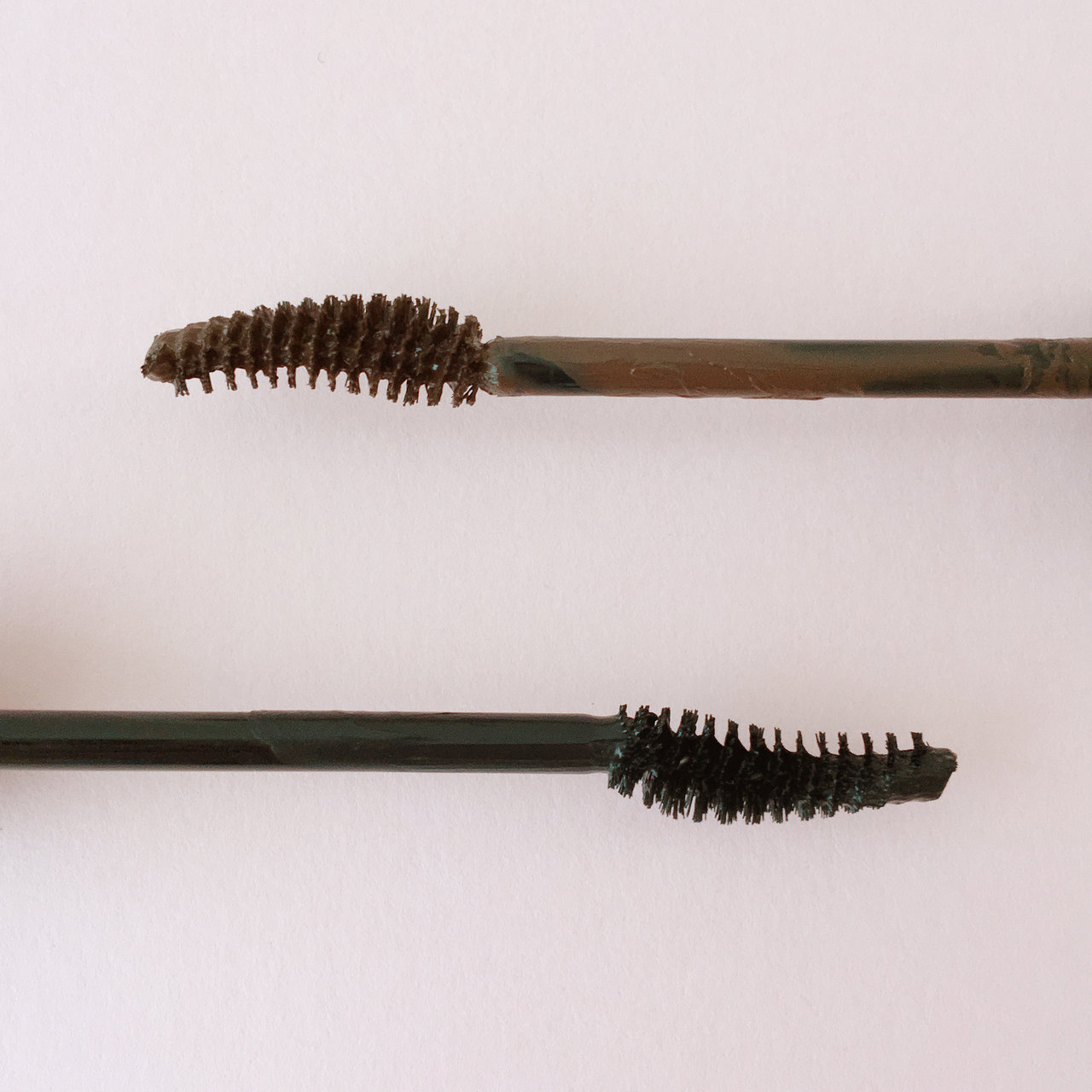 (自撮り)ラッシュパームカールフィックスマスカラ