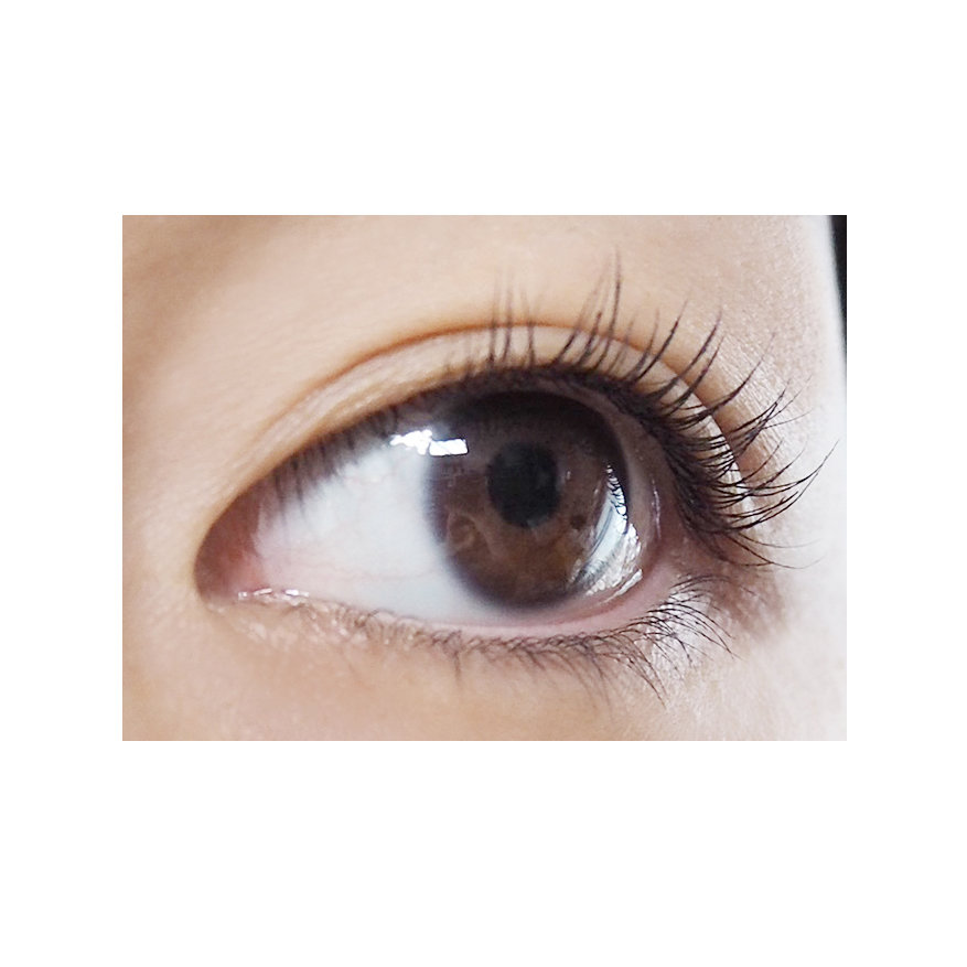 (自撮り)ラッシュパームカールフィックスマスカラ