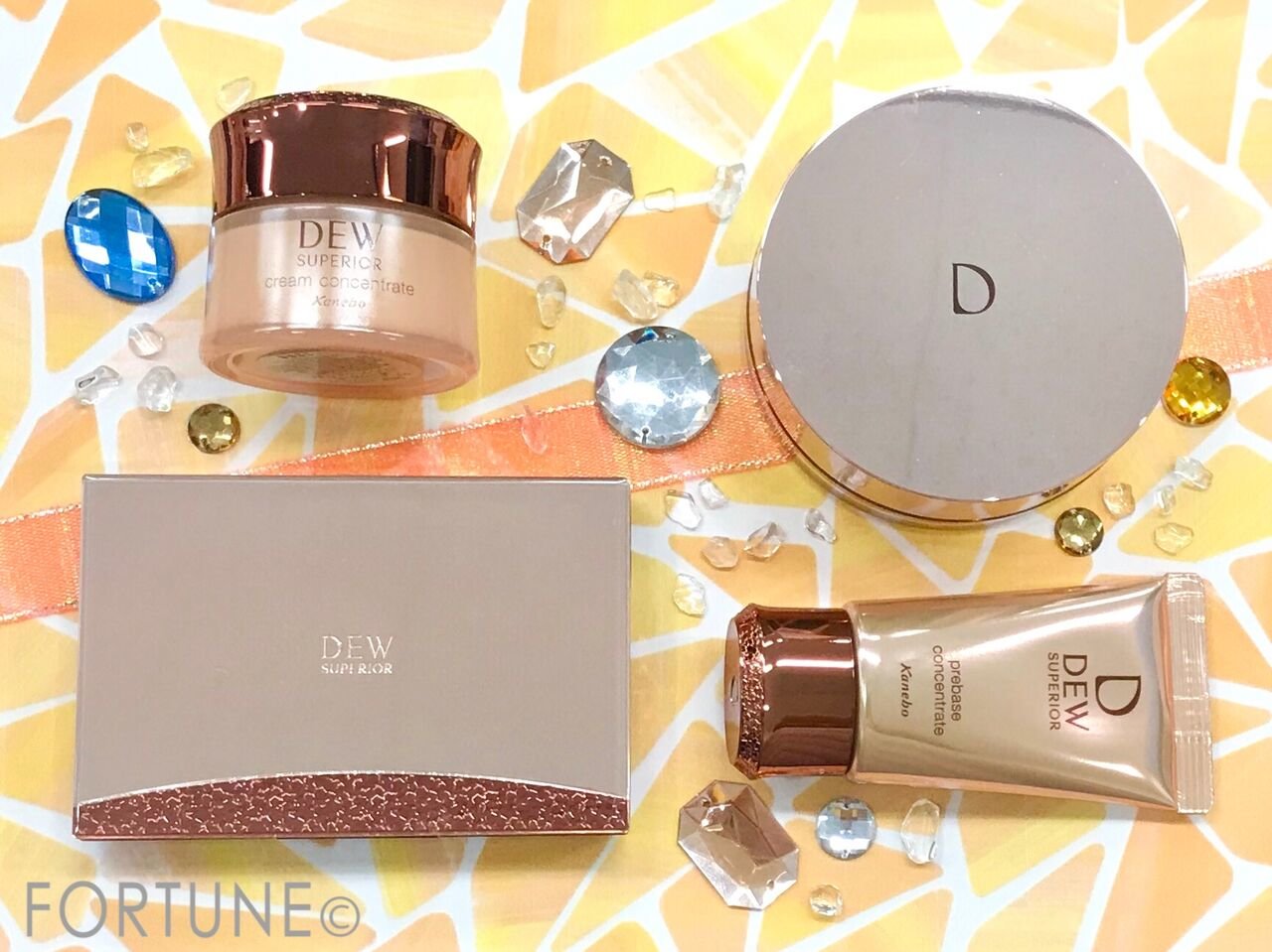 DEW スペリア ベースメイク