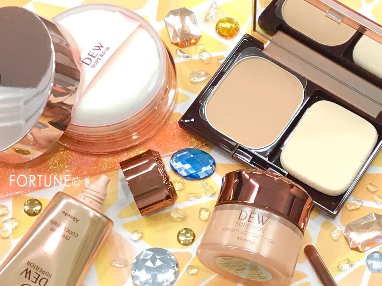 DEW スペリア ベースメイク