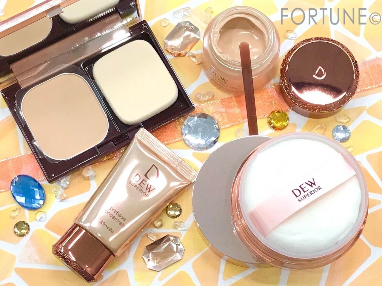 DEW スペリア ベースメイク