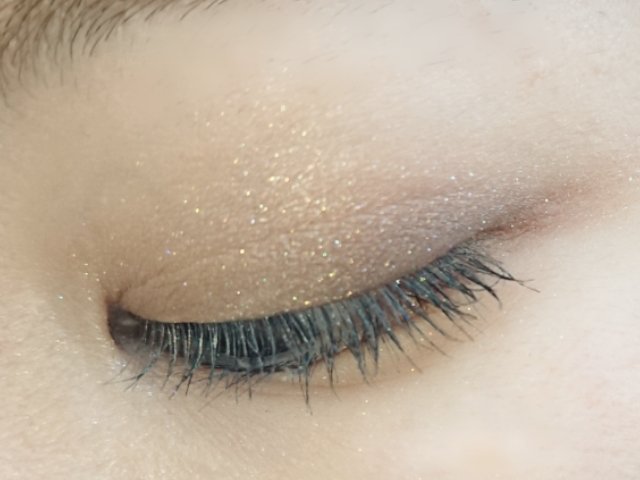 【自撮り】SUQQU　スック　デザイニングカラーアイズ　光焦