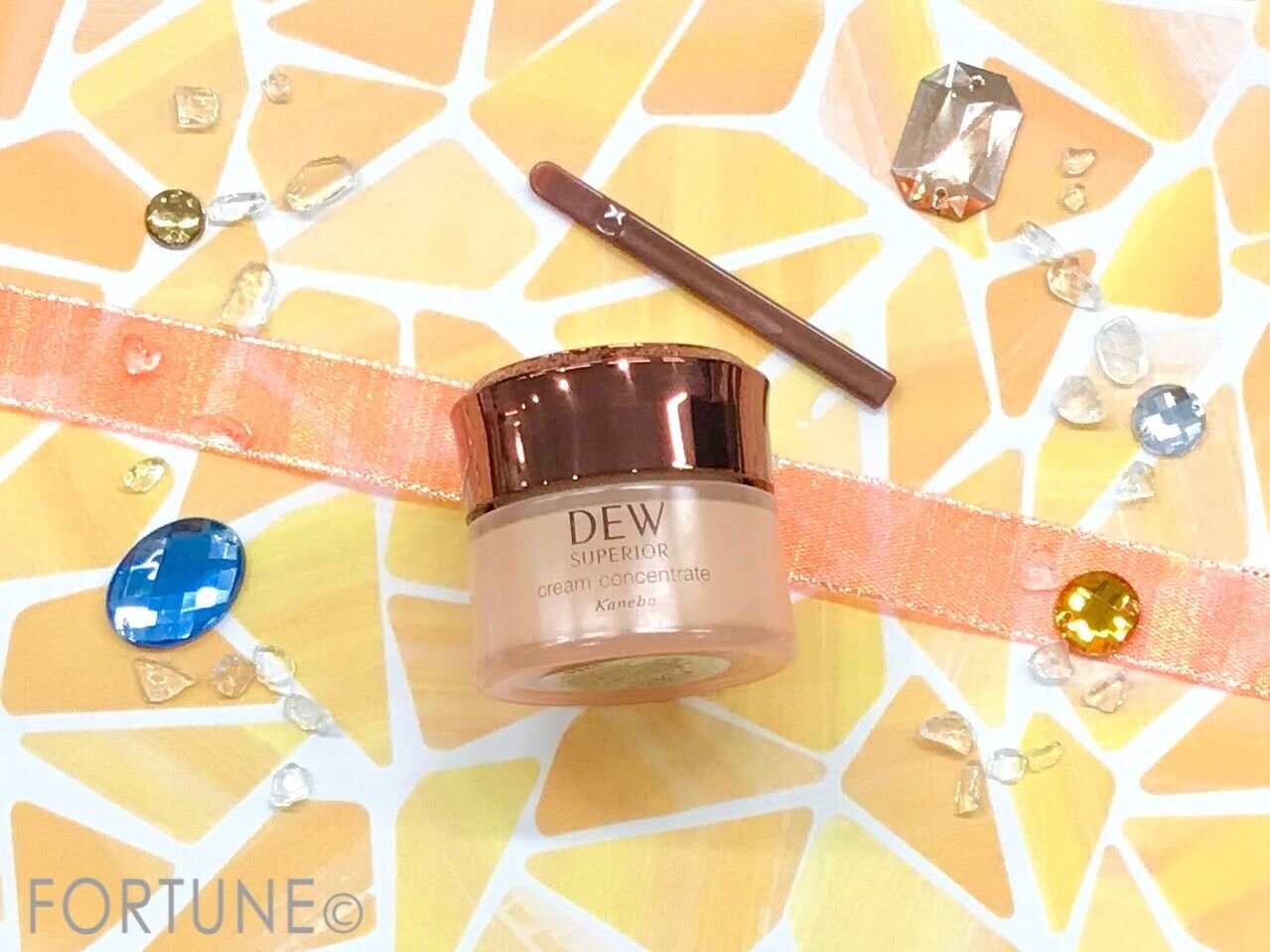 DEW スペリア クリームコンセントレート（クリームファンデーション）