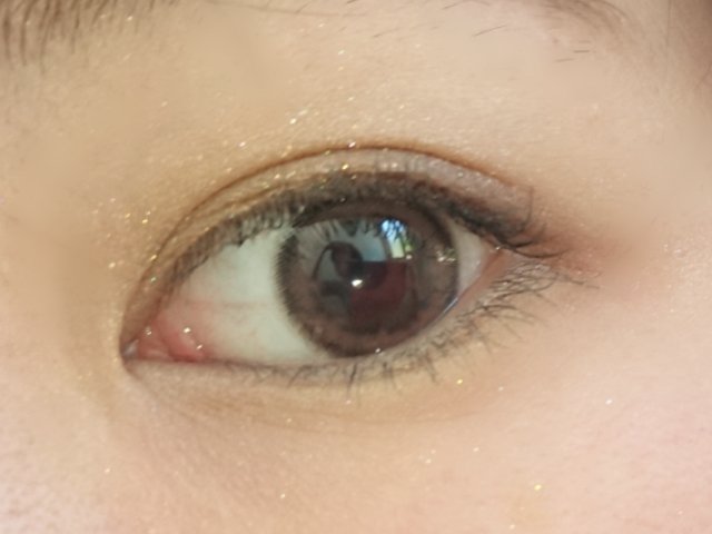 【自撮り】SUQQU　スック　デザイニングカラーアイズ　光焦