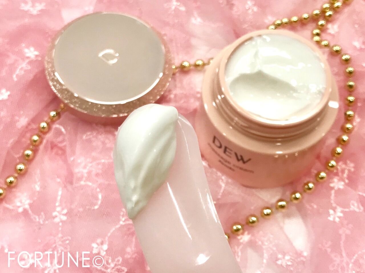 DEW　マッサージクリーム