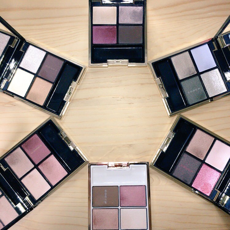 【自撮り】SUQQU　スック　デザイニングカラーアイズ　