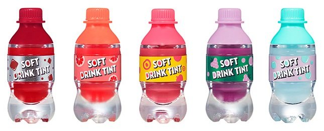 エチュードハウス　2018夏　新リップ　ソフトドリンクティント　炭酸　カラー