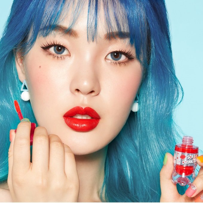 エチュードハウス　2018夏　新リップ　ソフトドリンク ティント