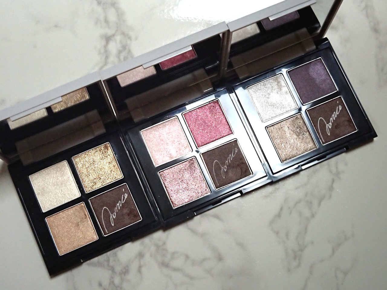 【自撮り】Visee　ヴィセ　安室奈美恵　アイカラーパレットNA　プチプラコスメ