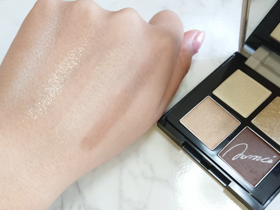 【自撮り】Visee　ヴィセ　安室奈美恵　アイカラーパレットNA　01　プチプラコスメ