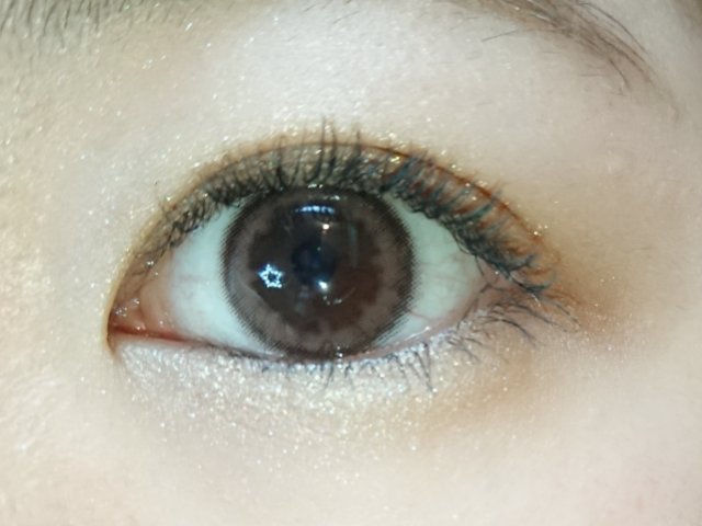 【自撮り】Visee　ヴィセ　安室奈美恵　アイカラーパレットNA　プチプラコスメ 着画