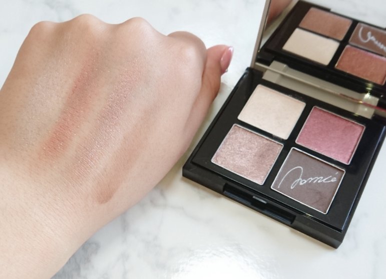 【自撮り】Visee　ヴィセ　安室奈美恵　アイカラーパレットNA　プチプラコスメ 02