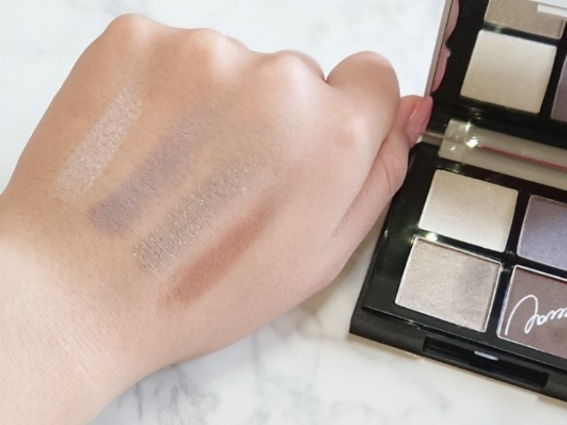 【自撮り】Visee　ヴィセ　安室奈美恵　アイカラーパレットNA　プチプラコスメ　03