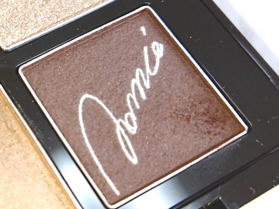 【自撮り】Visee アイカラーパレットNA　サイン