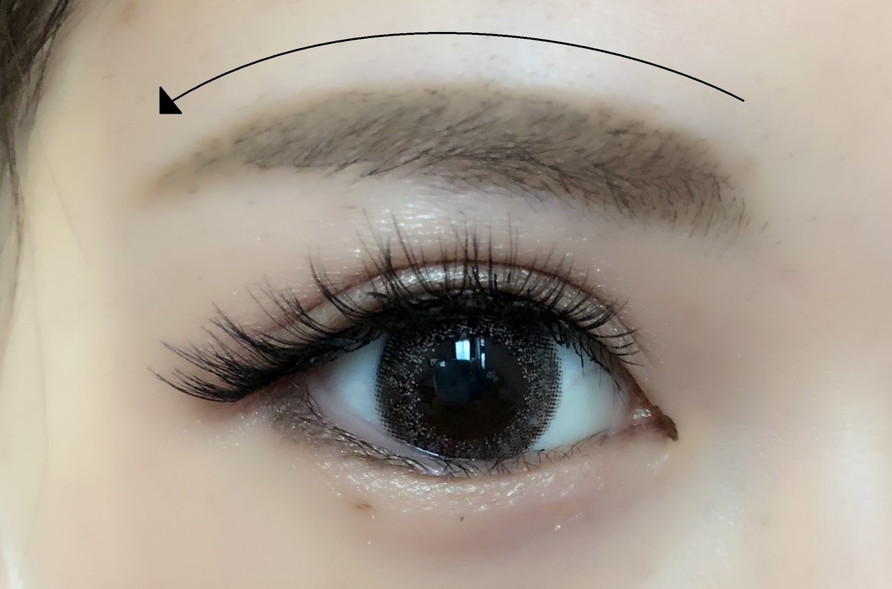 自撮り　立体眉　眉毛　visee ヴィセ アイブロウ ソフト＆スリム アイブロウペンシル プチプラコスメ