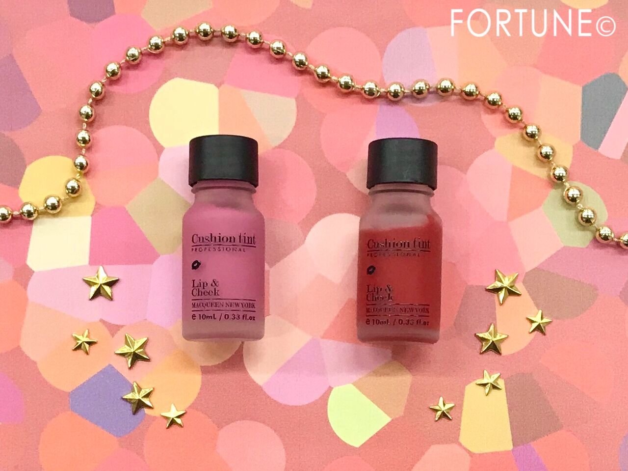 マックイーンニューヨーク「クリーミー リップ ティント」