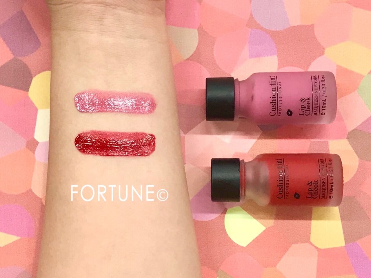 マックイーンニューヨーク「クリーミー リップ ティント」