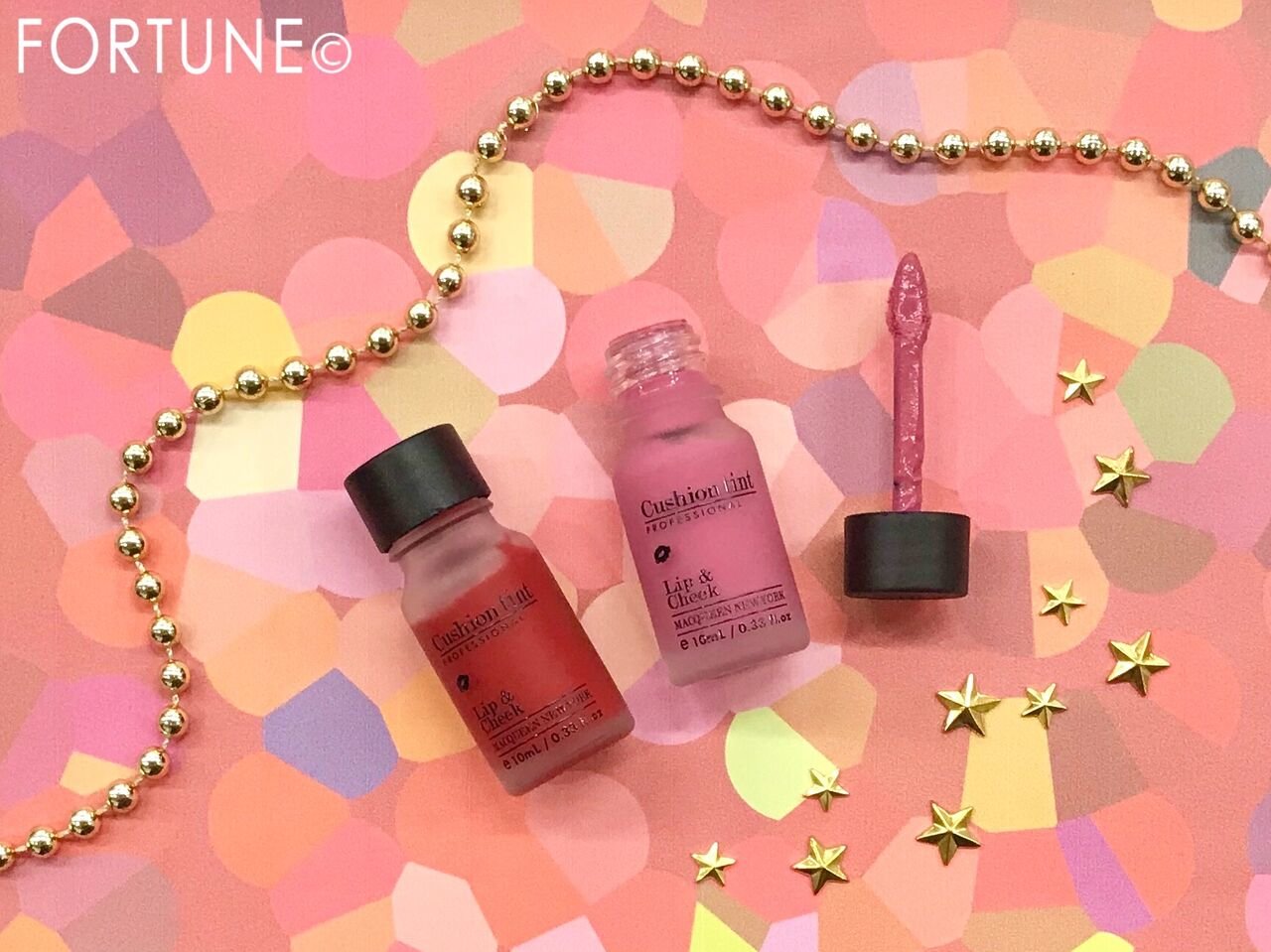 マックイーンニューヨーク「クリーミー リップ ティント」